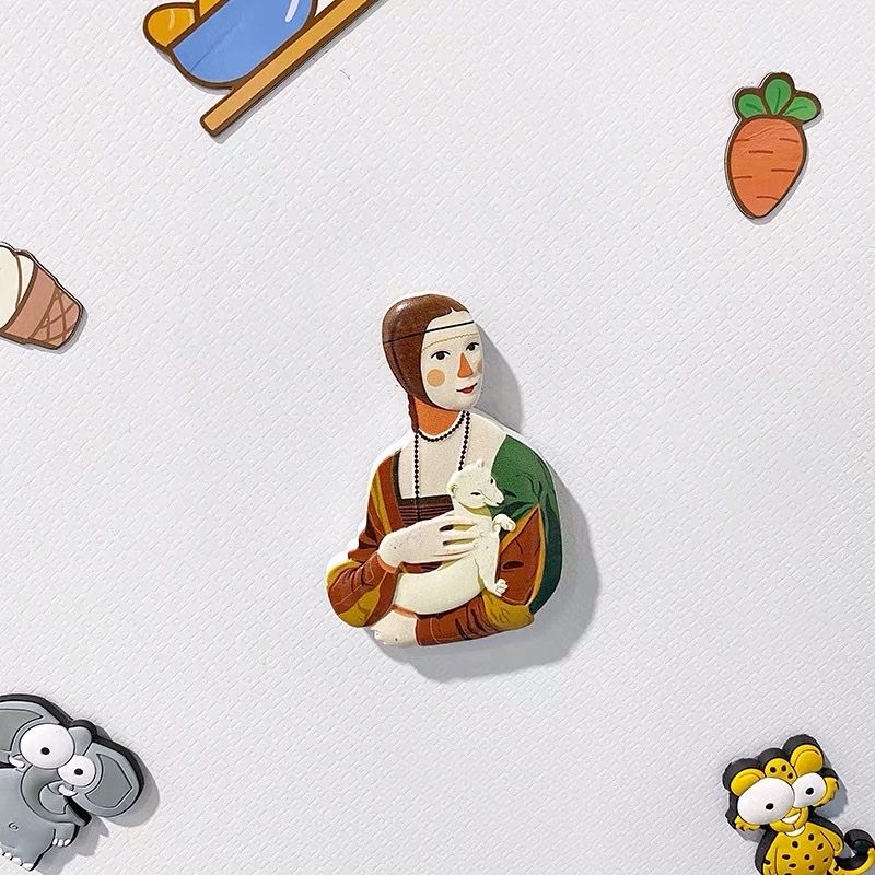 Dán Tủ Lạnh Art