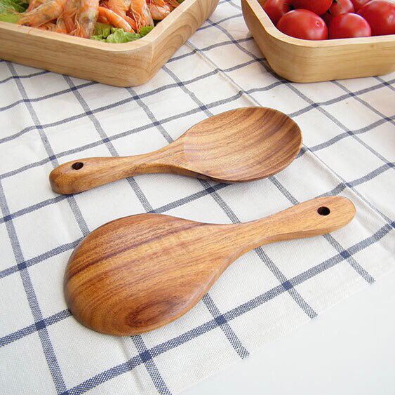 Xới Cơm Gỗ