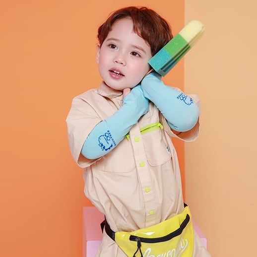 Găng Tay Chống Tia UV Cho Bé