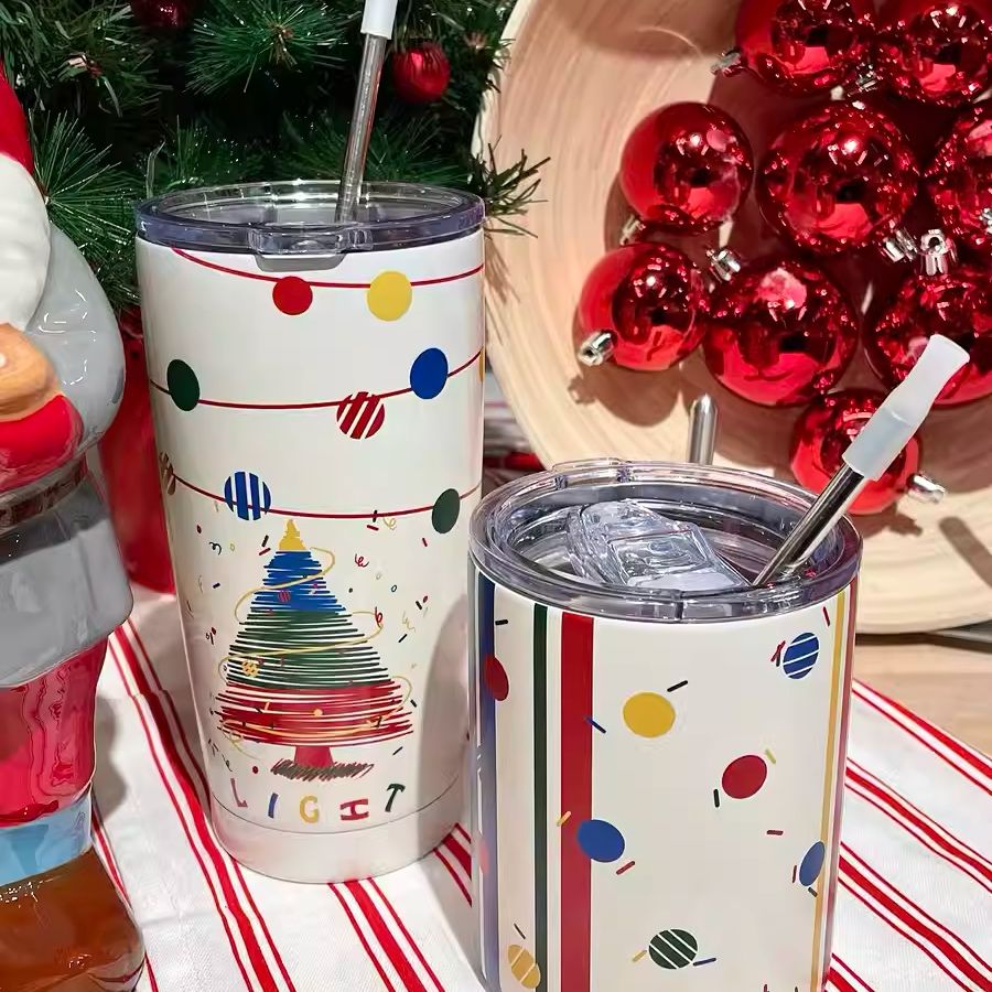 Set Cốc Giữ Nhiệt Xmas Light