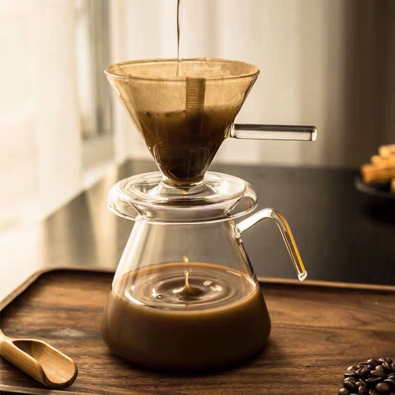 Set Lọc Cafe Thủy Tinh Pure