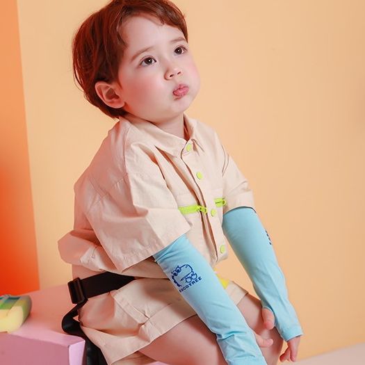 Găng Tay Chống Tia UV Cho Bé