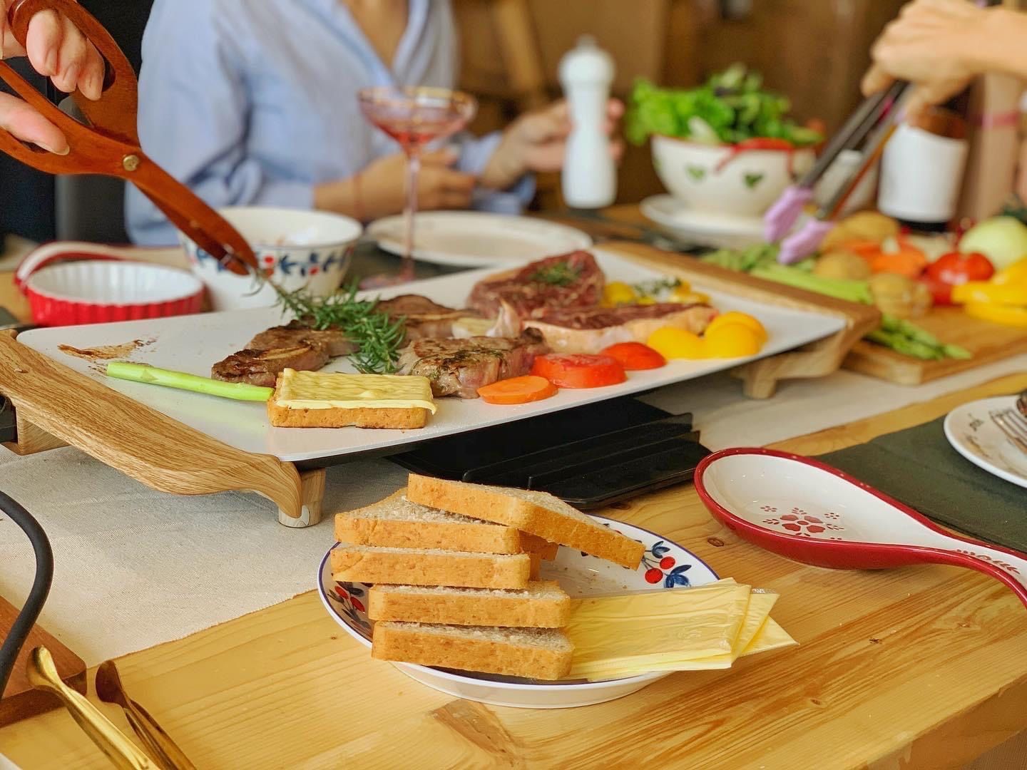 Bếp Nướng Điện Korea