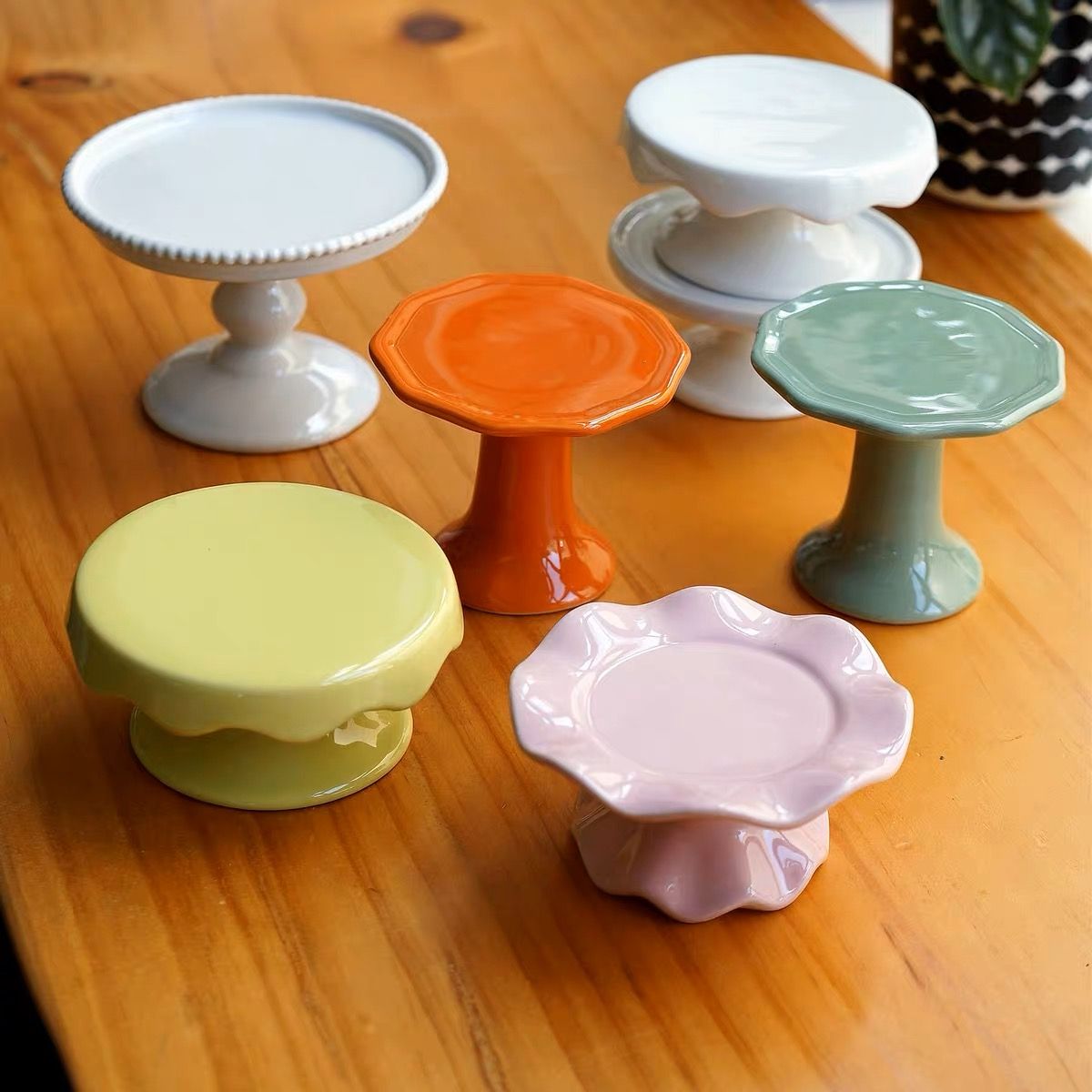 Đĩa Sứ Decor Mini