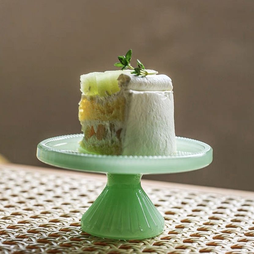 Đĩa Thủy Tinh Decor
