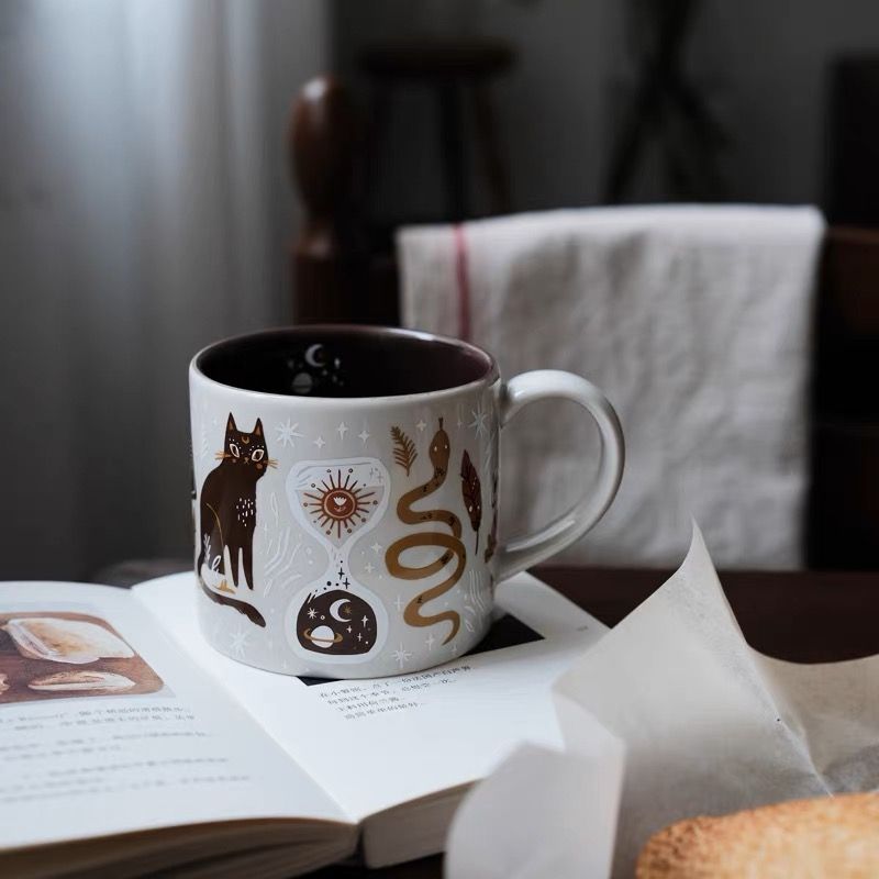 Cốc Magic Cat