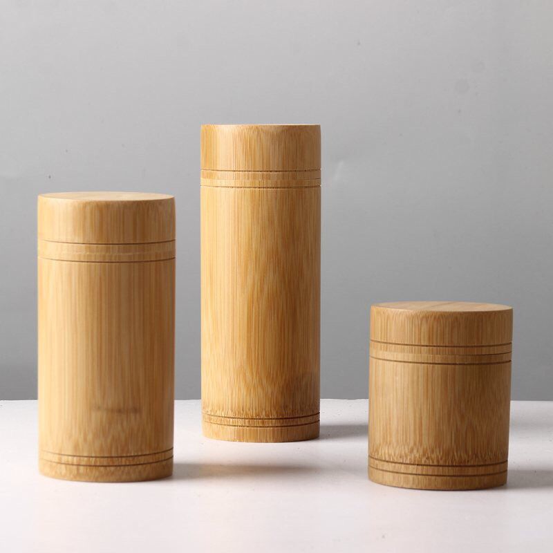 Hũ Tre Đựng Trà
