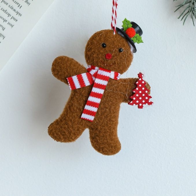 Bánh Gừng Treo Trang Trí Xmas