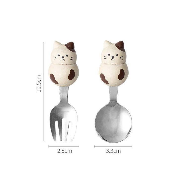 Set Thìa, Dĩa Hoạt Hình