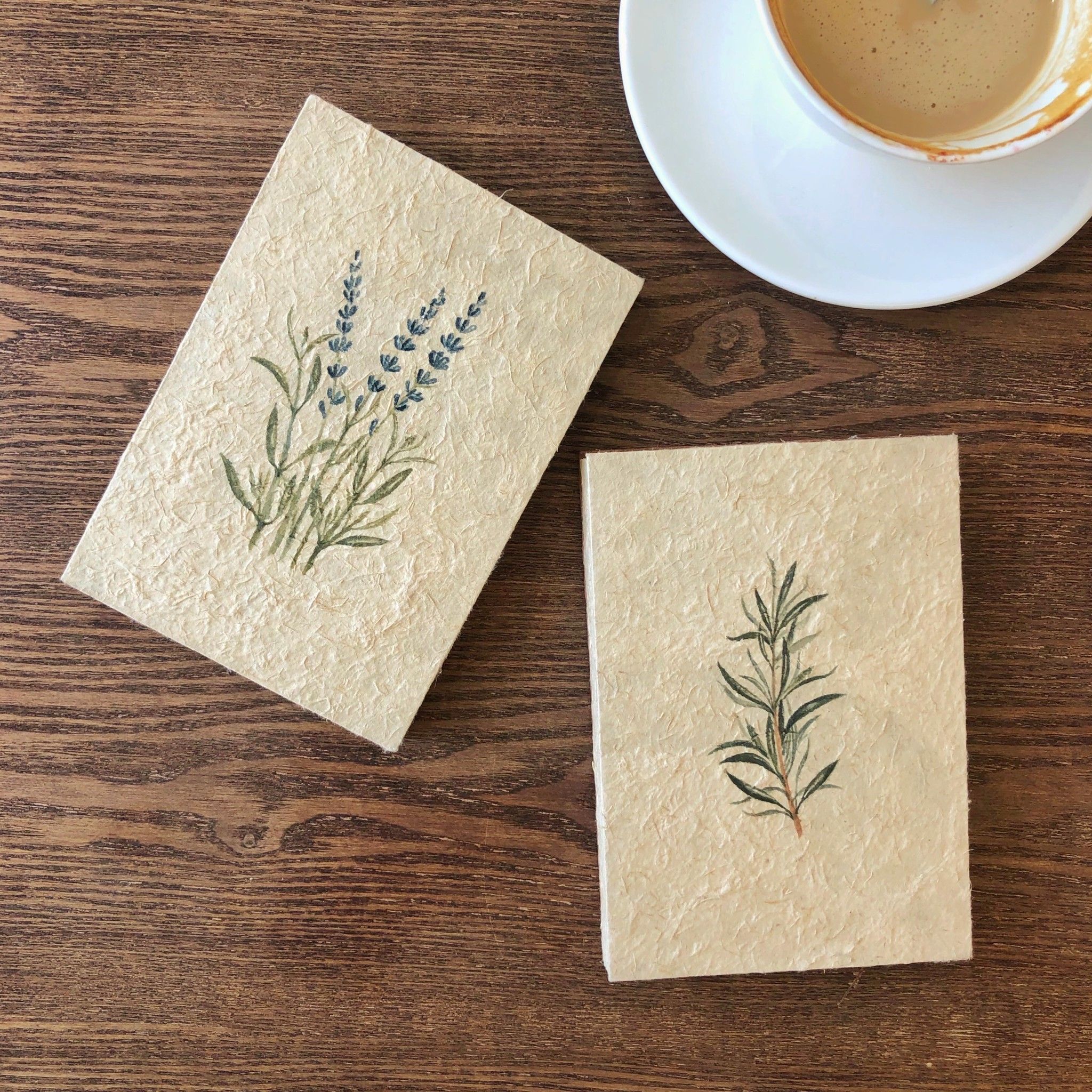 Sổ Lavender A6