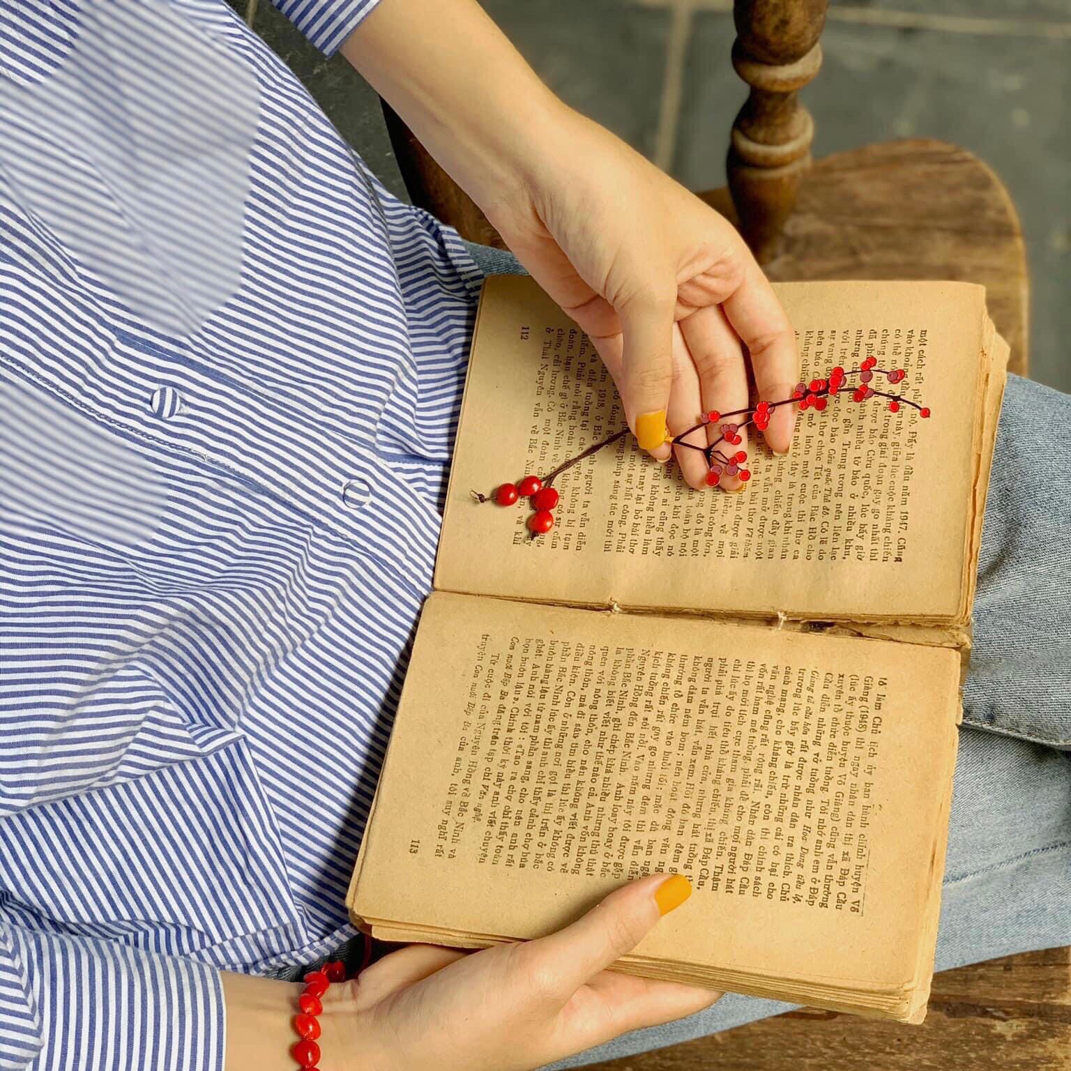 Bookmark Hoa Xuân