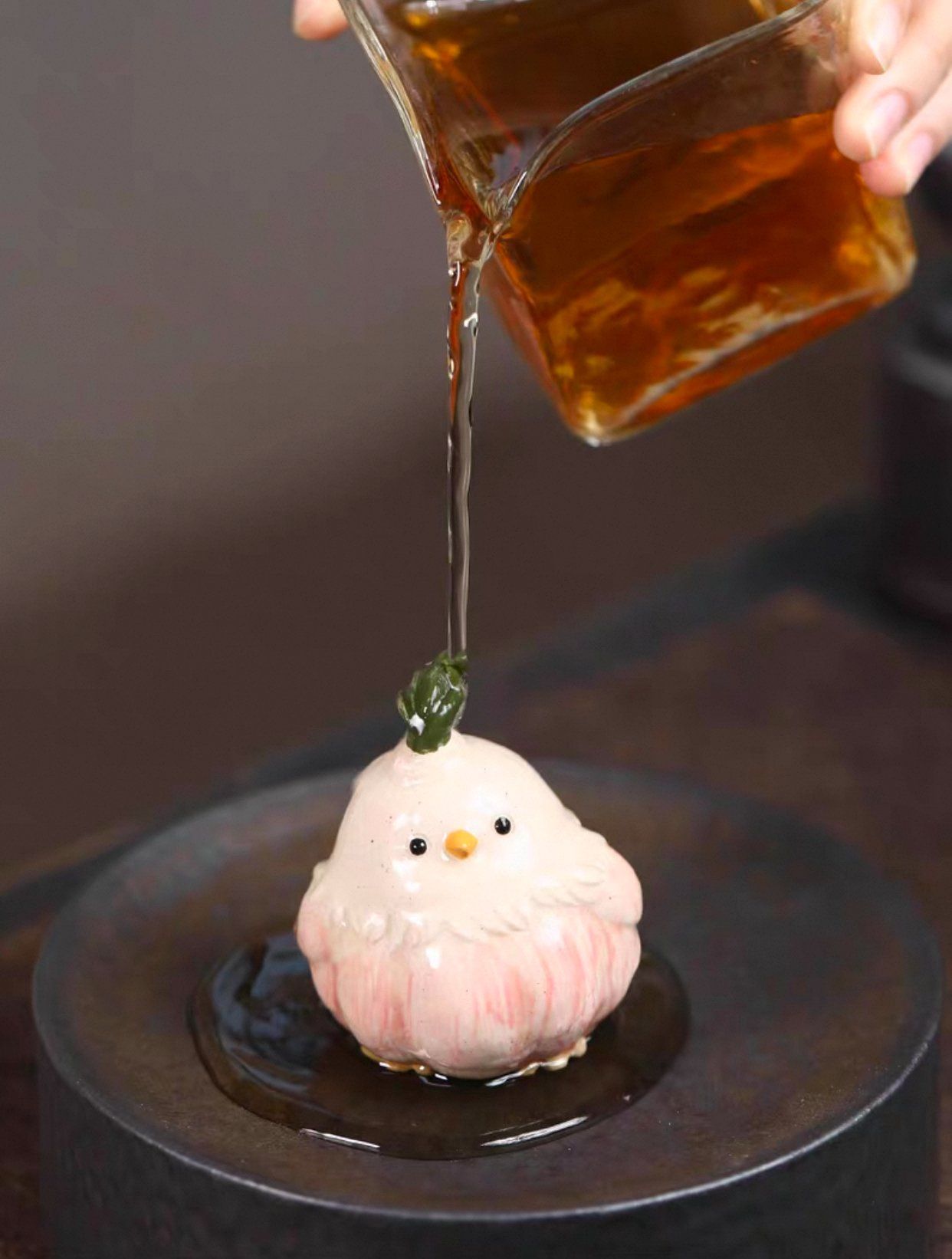 Tượng Gà Con Củ Tỏi