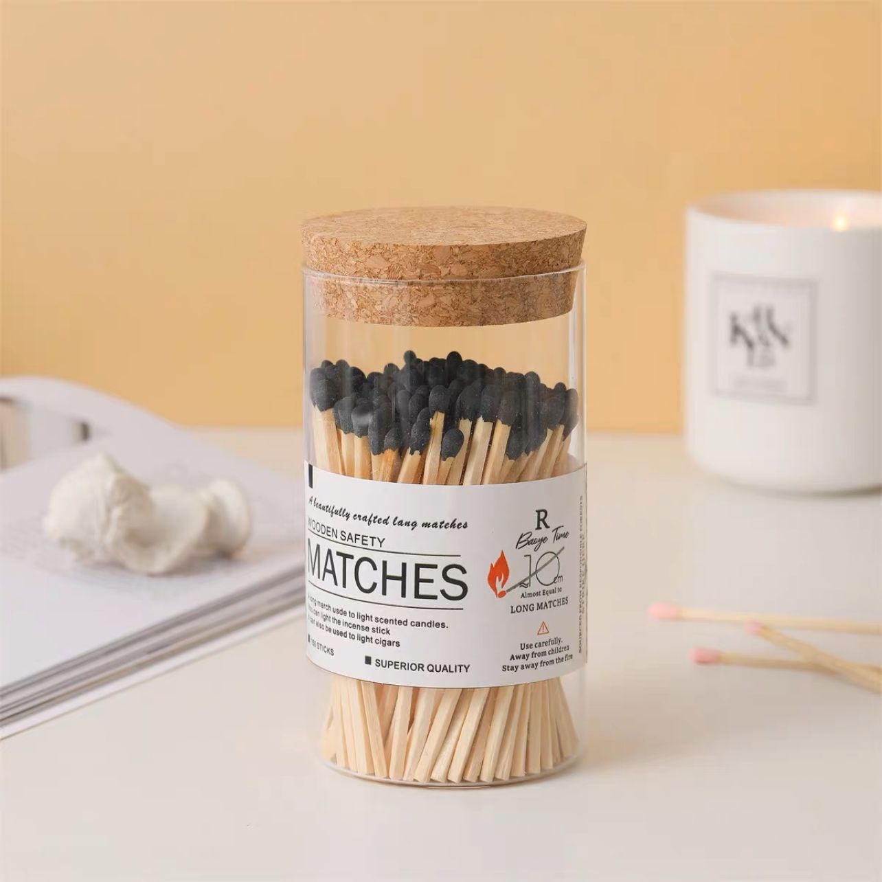 Diêm Thủy Tinh Matches