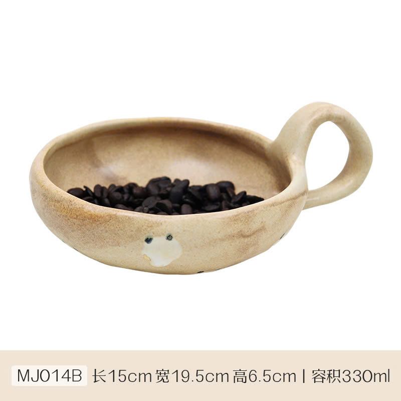 Cốc Gốm Nâu Hoạt Hình