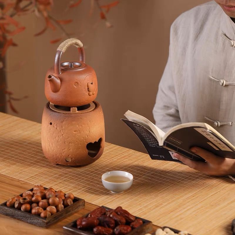 Set Bếp Than Gốm Nung