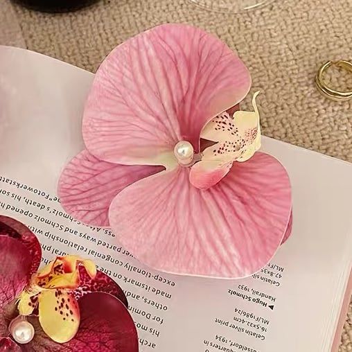 Kẹp Nhỏ Hoa Lan Hồ Điệp
