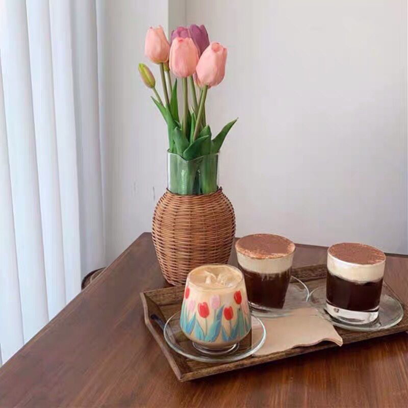 Cốc Hoa Tulip