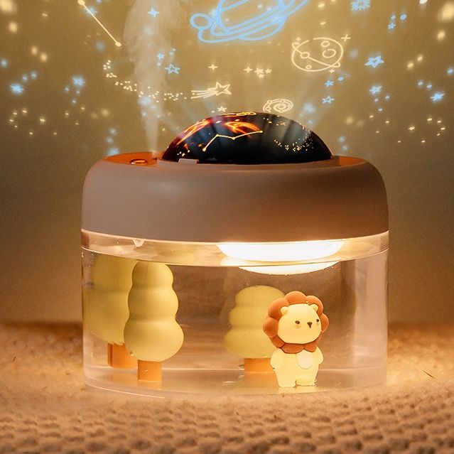 Phun Sương Tạo Ẩm Đèn Galaxy