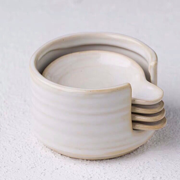 Set 4 Đĩa Gia Vị Men Tiêu