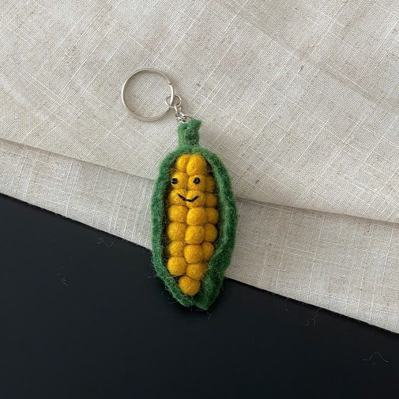 Móc Khóa Vải Veggie