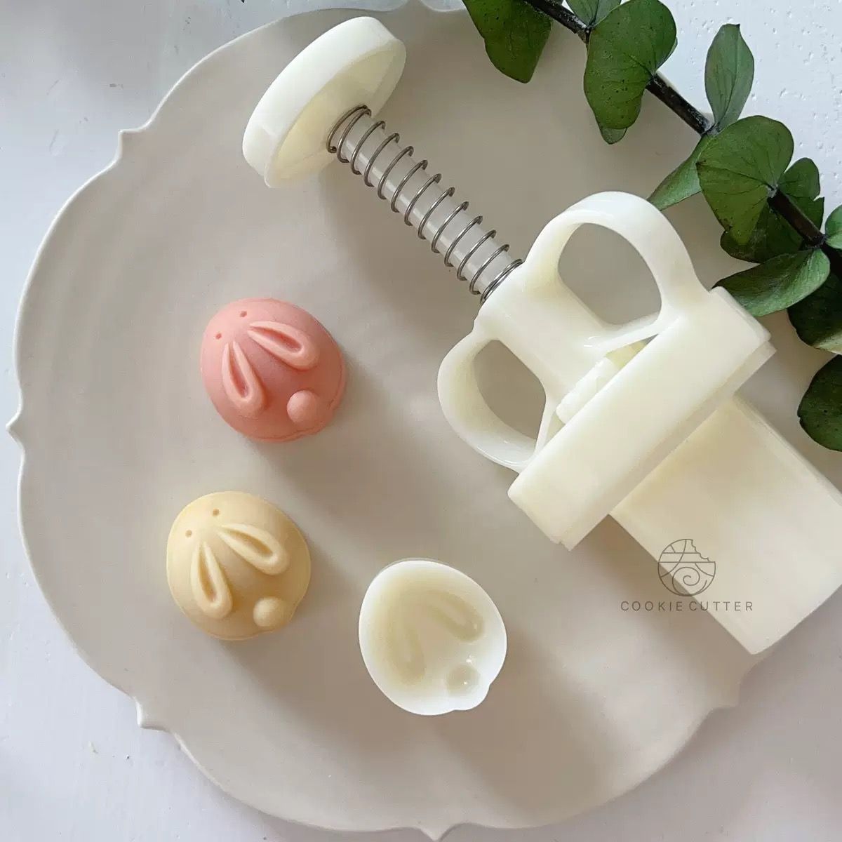Khuôn Bánh Trung Thu Thỏ Ngọc