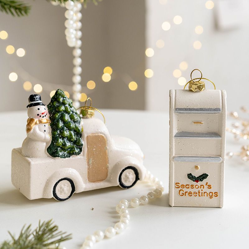Treo Xmas Trắng