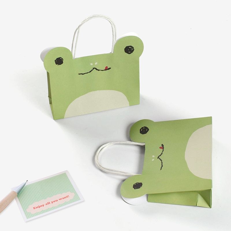 Túi Giấy Kraft Animal