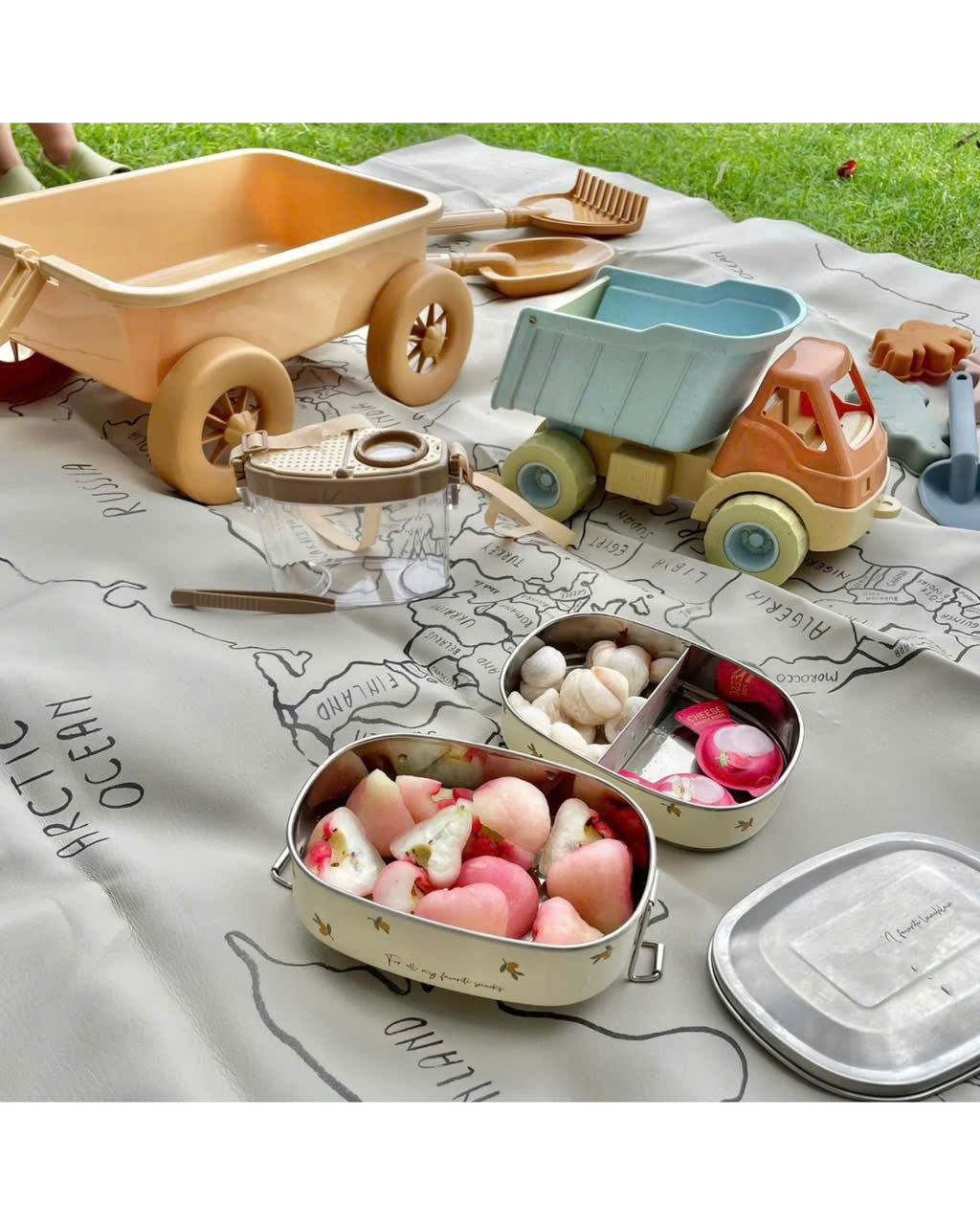 Hộp Bento Summer