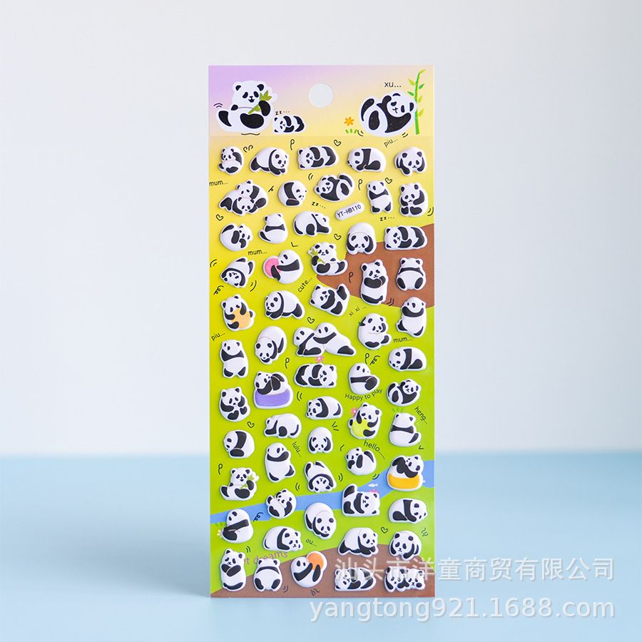 Sticker Nổi Animal