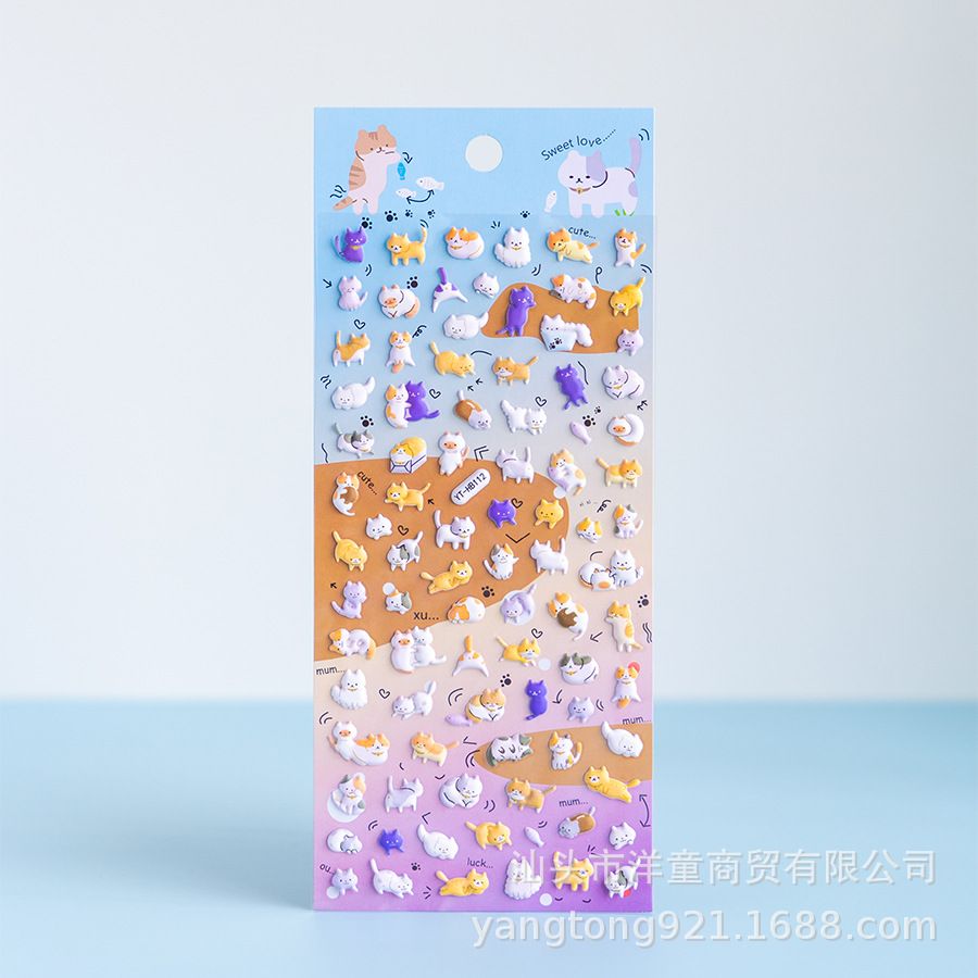 Sticker Nổi Animal