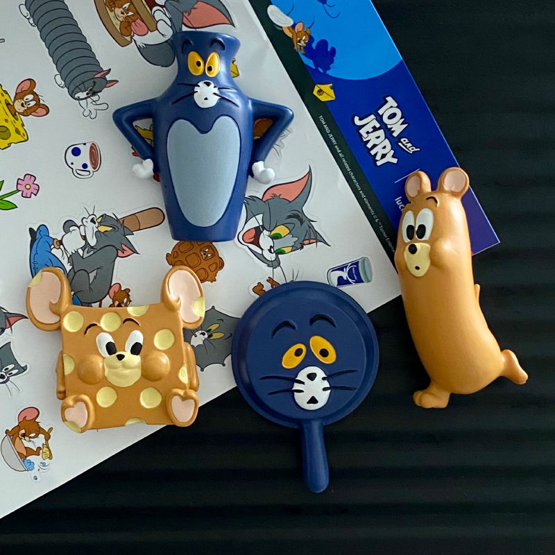 Dán Tủ Lạnh Tom & Jerry