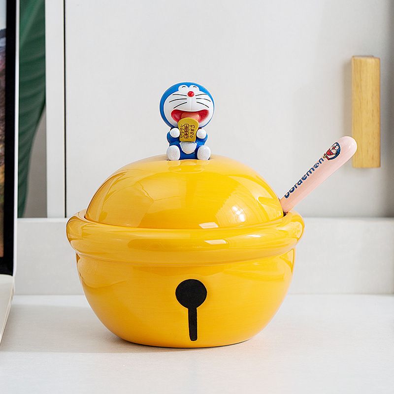Set Bát Doraemon (kèm thìa)