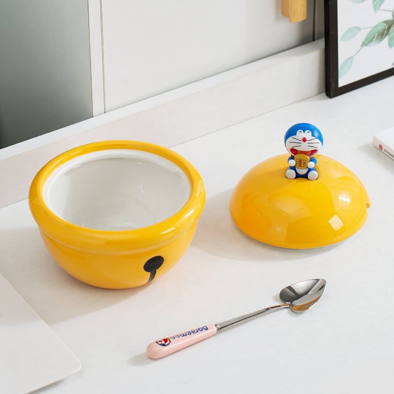 Set Bát Doraemon (kèm thìa)