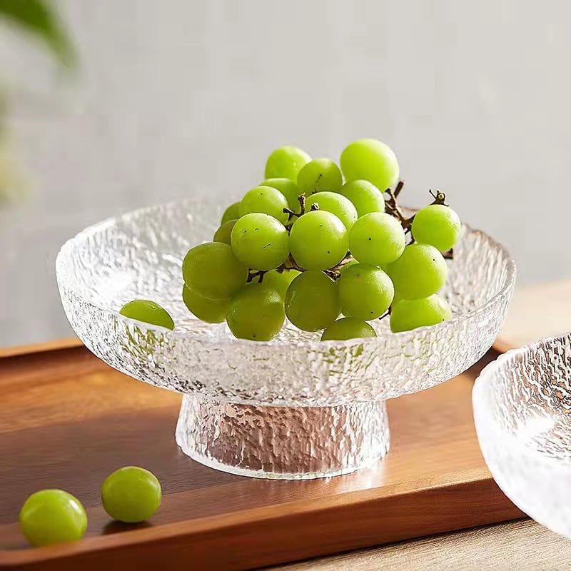 Đĩa Hoa Quả Thủy Tinh Vân