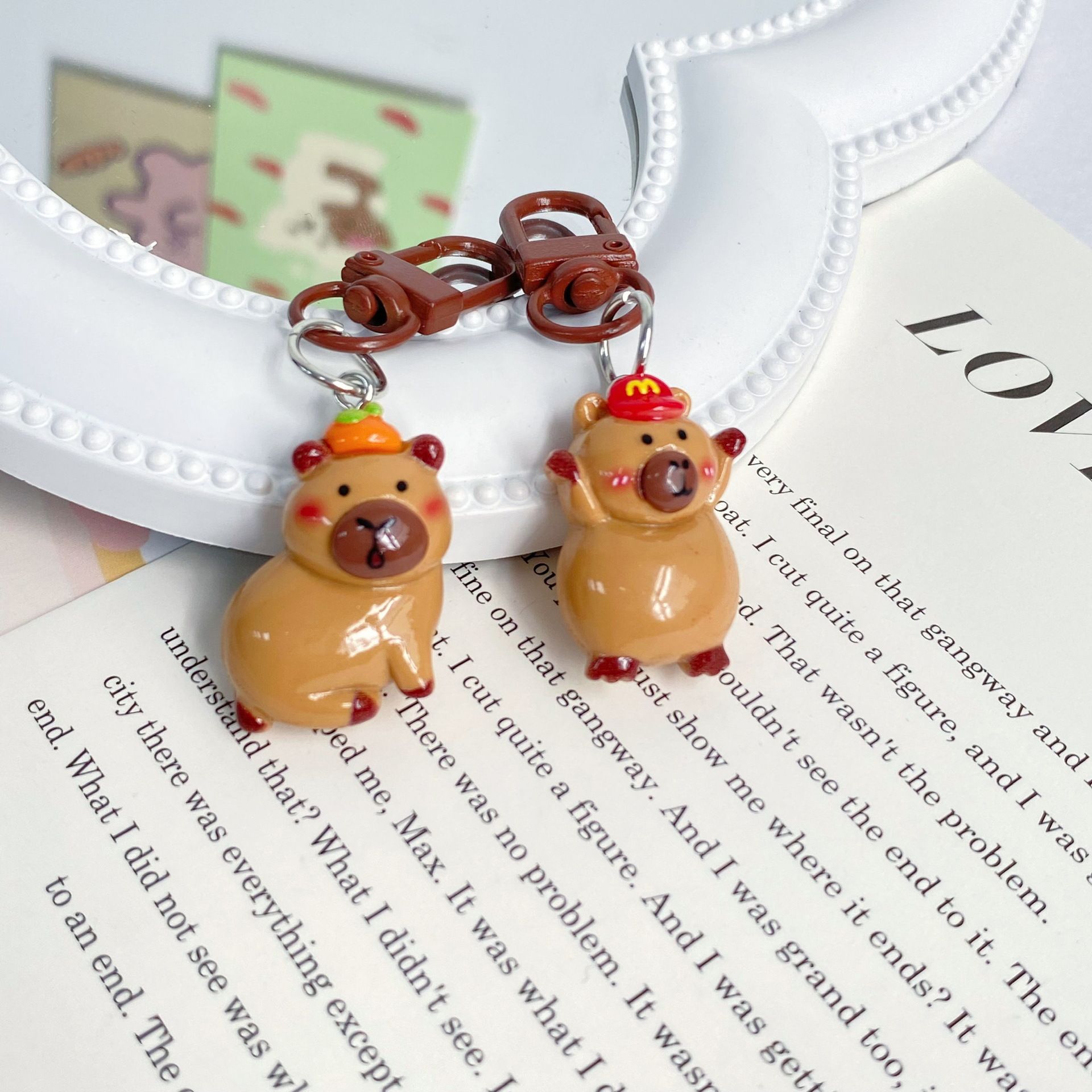 Móc Khóa CapyBara Mini