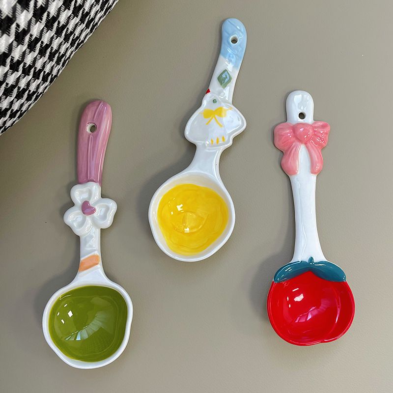 Thìa Gốm Candy