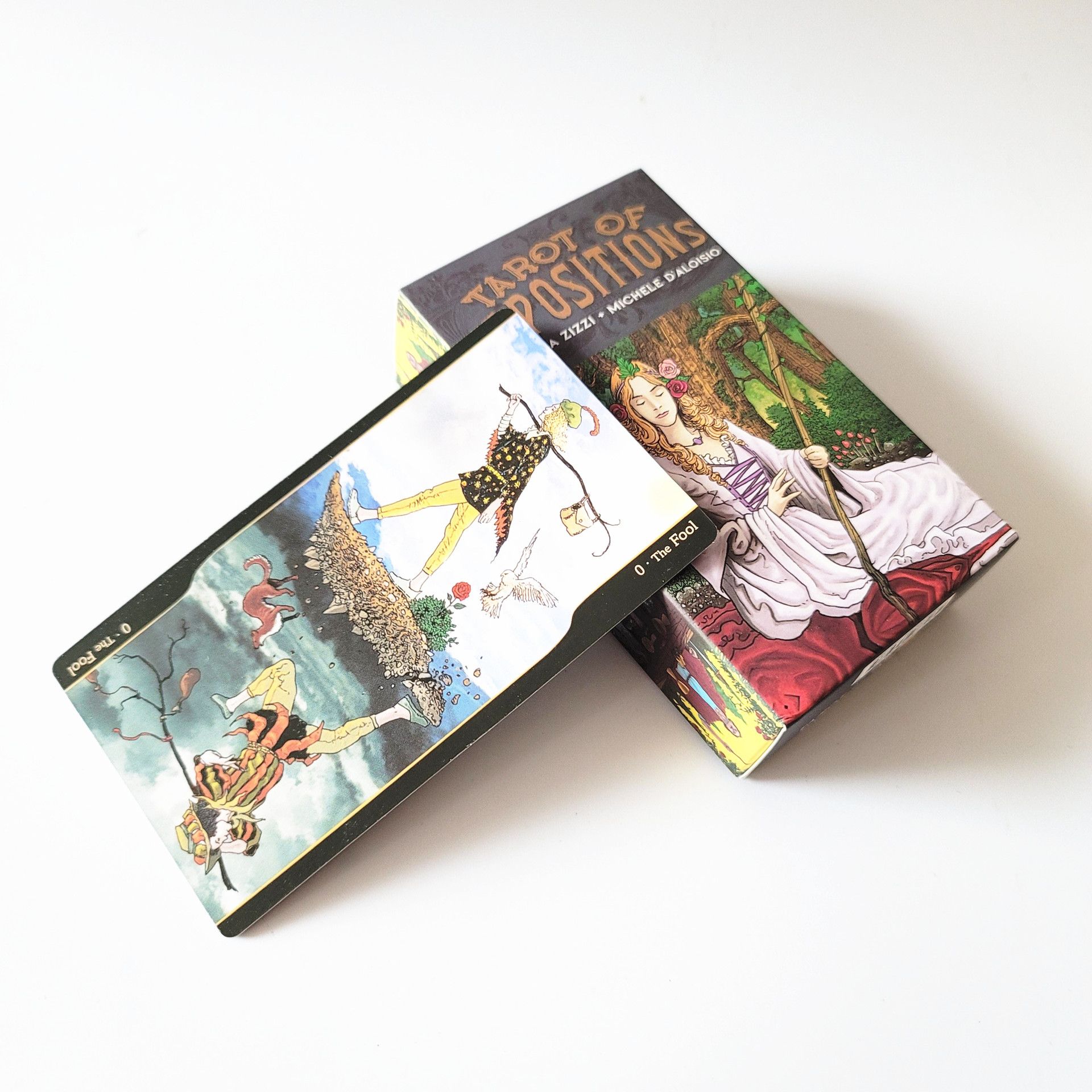 Bài Tarot Of Oppositions