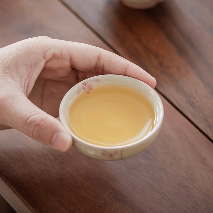 Bộ Trà Hoa Cánh Tiên