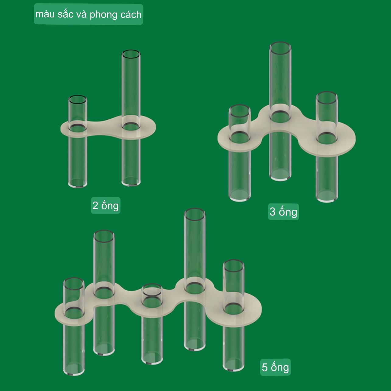 Set Cắm Hoa Cylinder