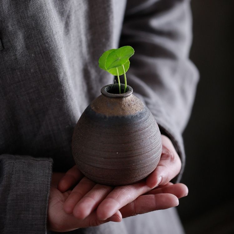Bình Hoa Gốm La Hán