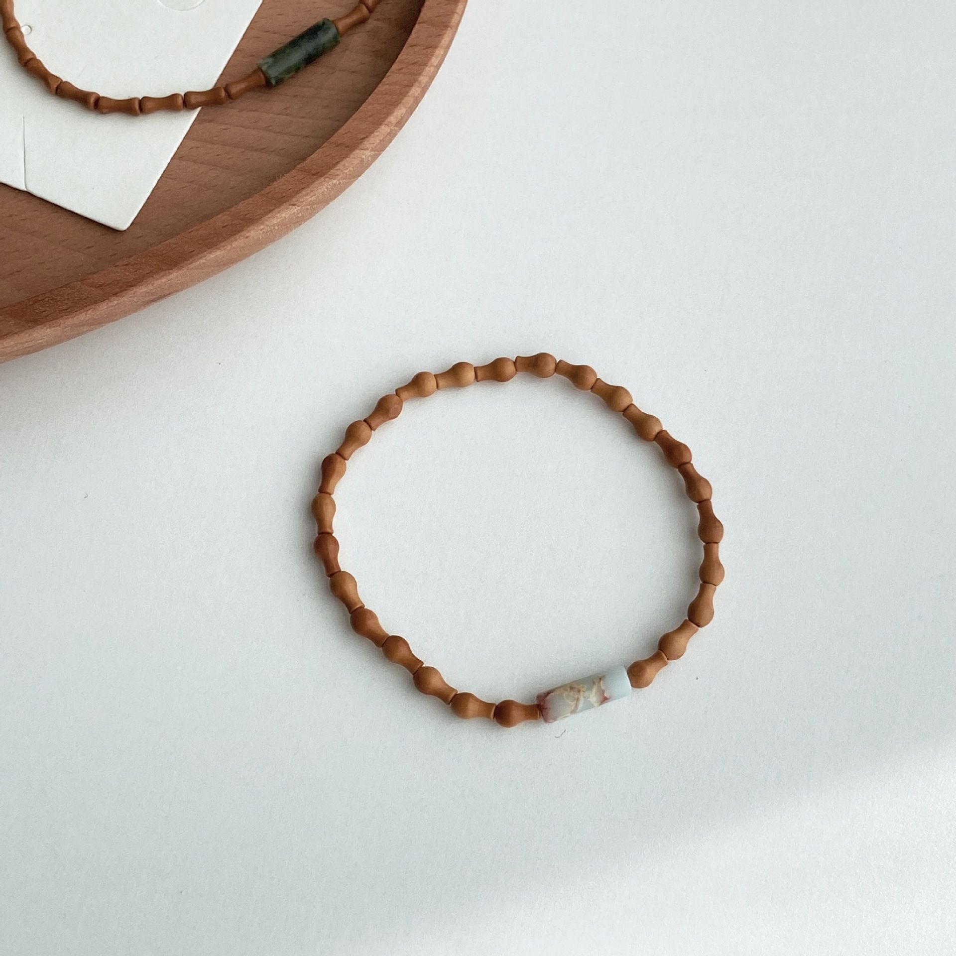 Vòng Tay Gỗ Olive