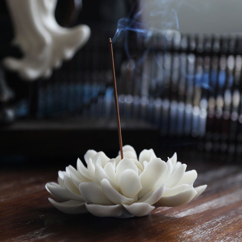 Cúc Chùm Gốm Đốt Trầm