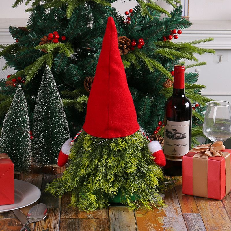 Treo,Trang Trí Xmas Santa Đèn