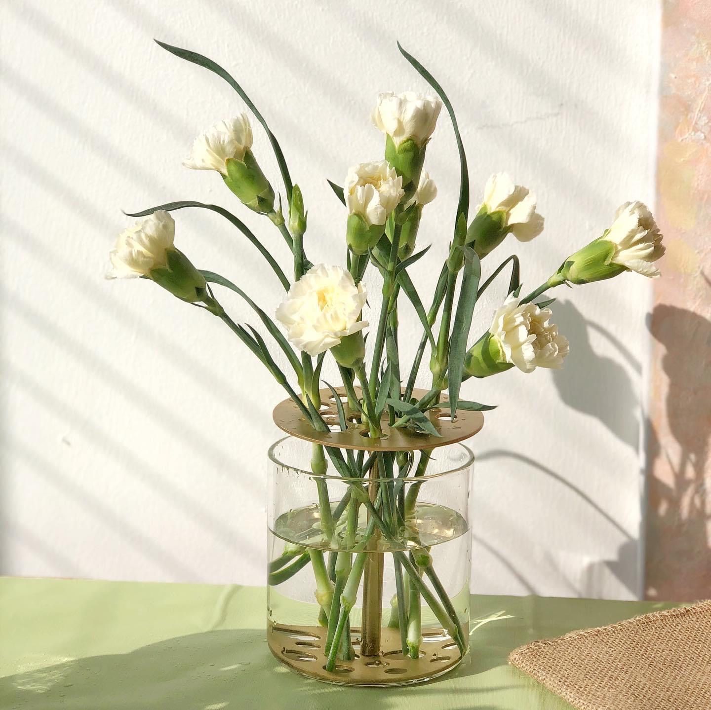 Ikebana Vase (Tròn)