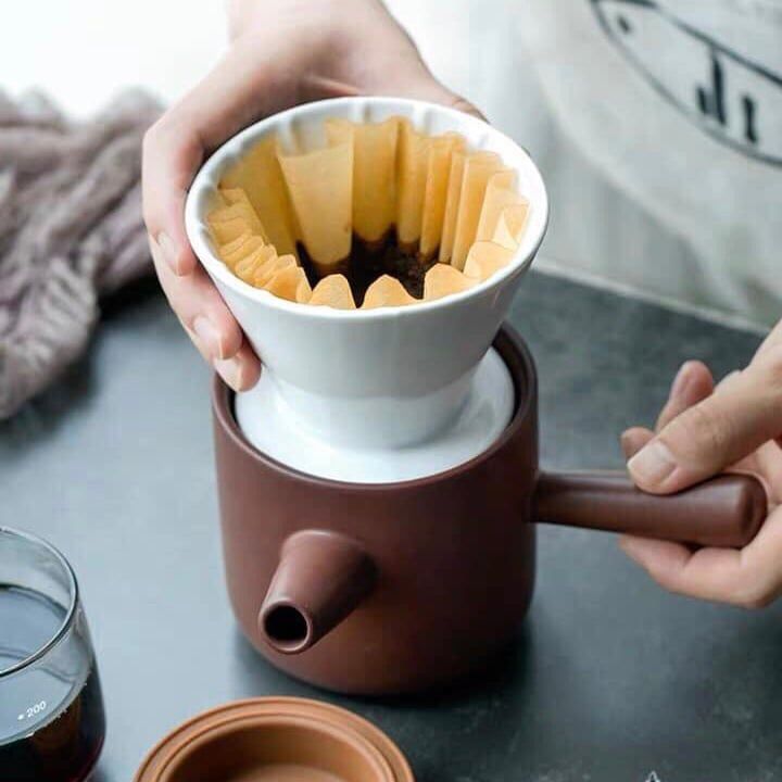 Set Lọc Cafe Gốm
