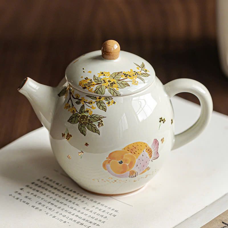 Bộ Trà Cụ Cá Vàng Múp Míp
