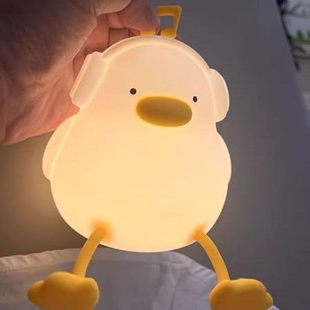 Đèn Ngủ Vịt Silicon