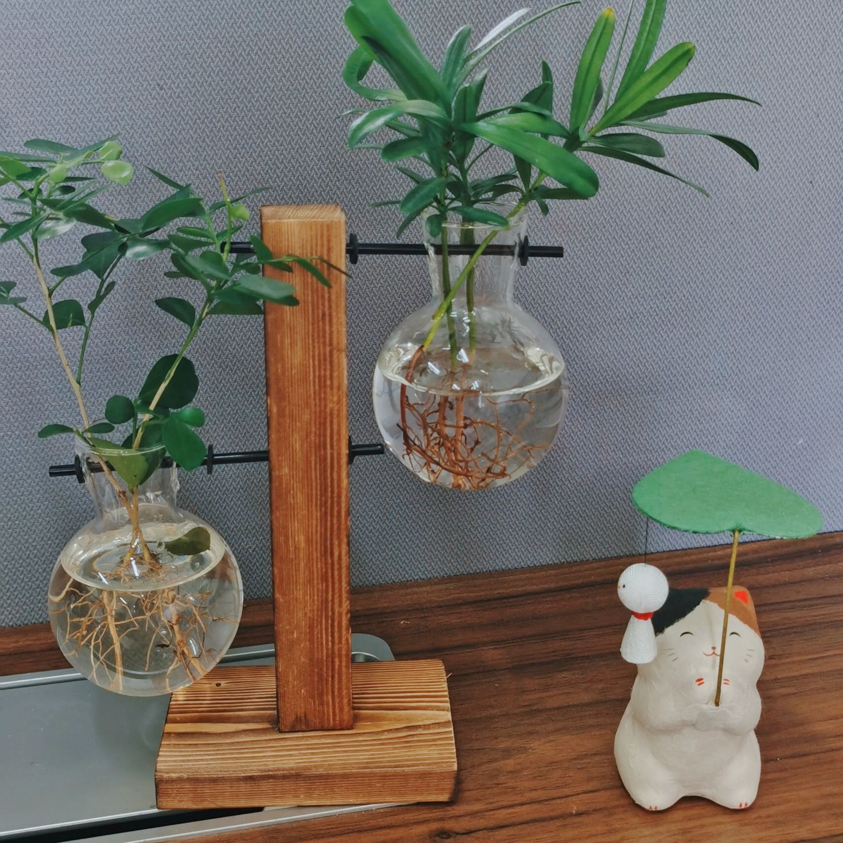 Tượng Mèo Teru Teru Bozu