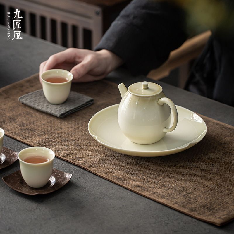 Ấm Trà Wabi Sabi