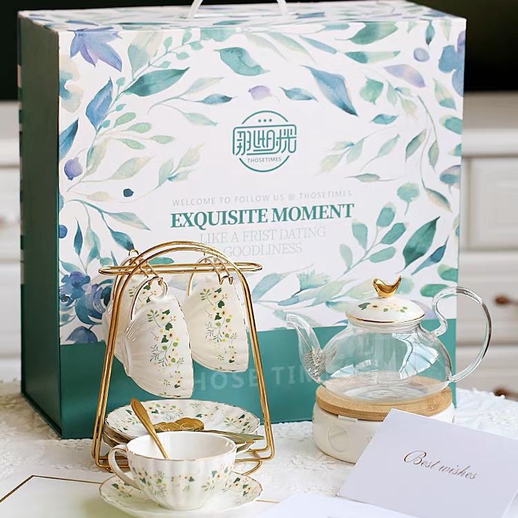 Bộ Trà Chiều British Flowers